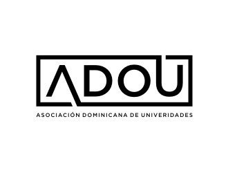 ADOU / Asociación Dominicana de Univeridades logo design by Zhafir