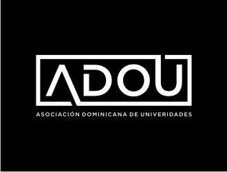 ADOU / Asociación Dominicana de Univeridades logo design by Zhafir