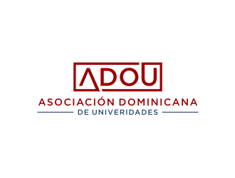 ADOU / Asociación Dominicana de Univeridades logo design by Zhafir