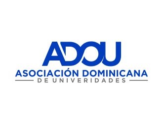 ADOU / Asociación Dominicana de Univeridades logo design by agil