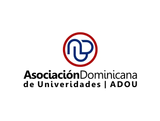 ADOU / Asociación Dominicana de Univeridades logo design by Zinogre