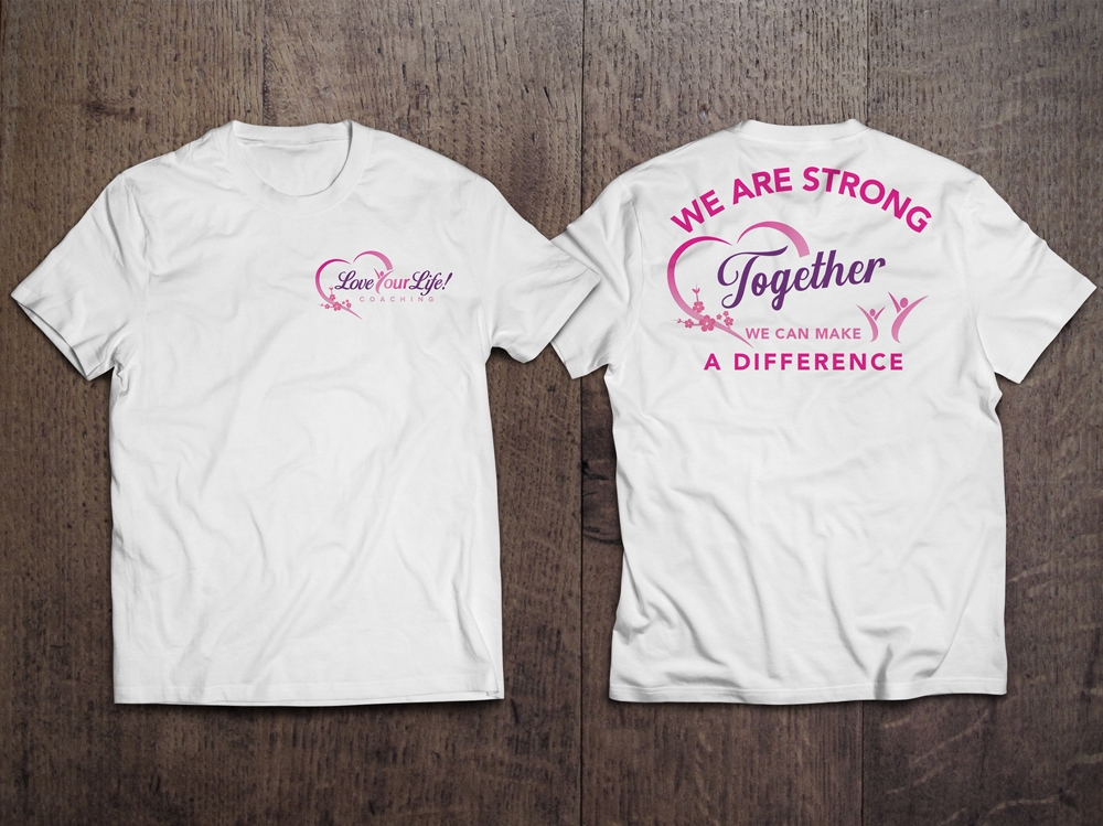 Love Your Life! Coaching logo design by KHAI