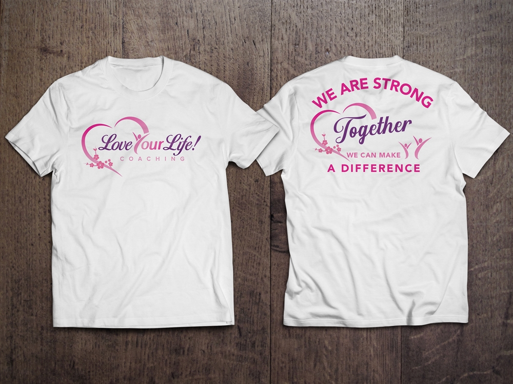 Love Your Life! Coaching logo design by KHAI