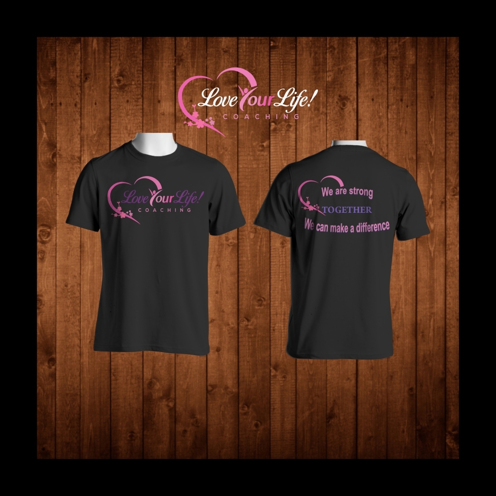 Love Your Life! Coaching logo design by berkahnenen