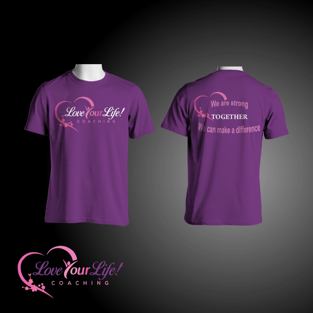 Love Your Life! Coaching logo design by berkahnenen