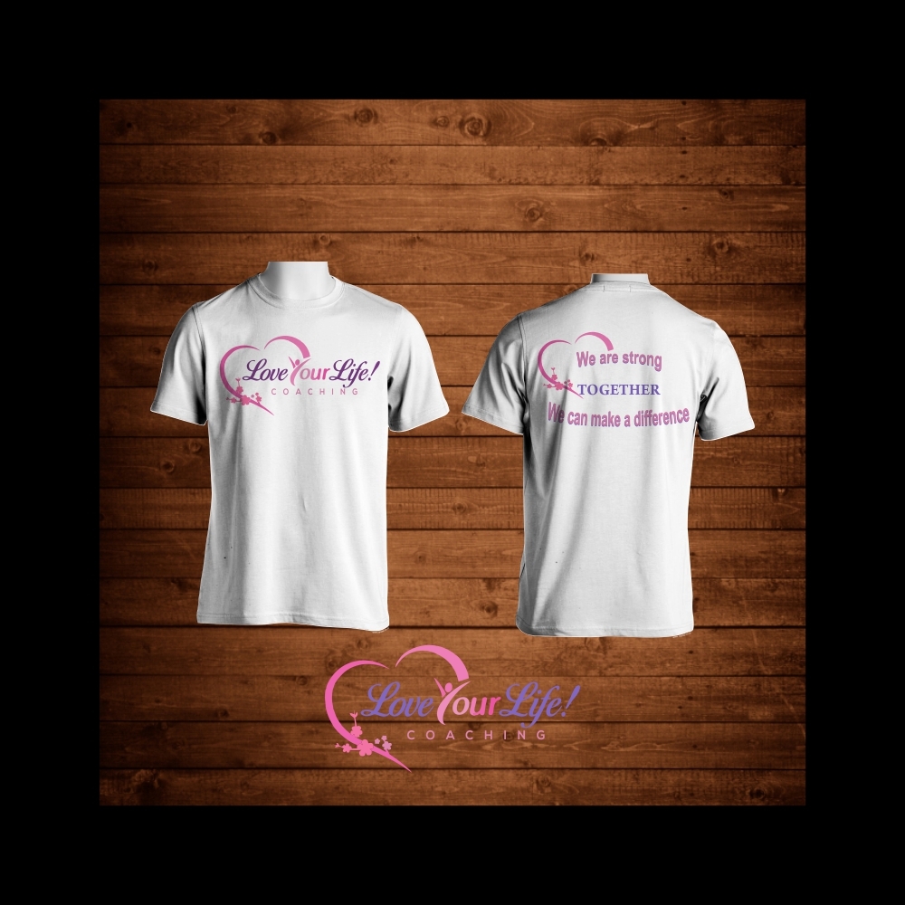 Love Your Life! Coaching logo design by berkahnenen