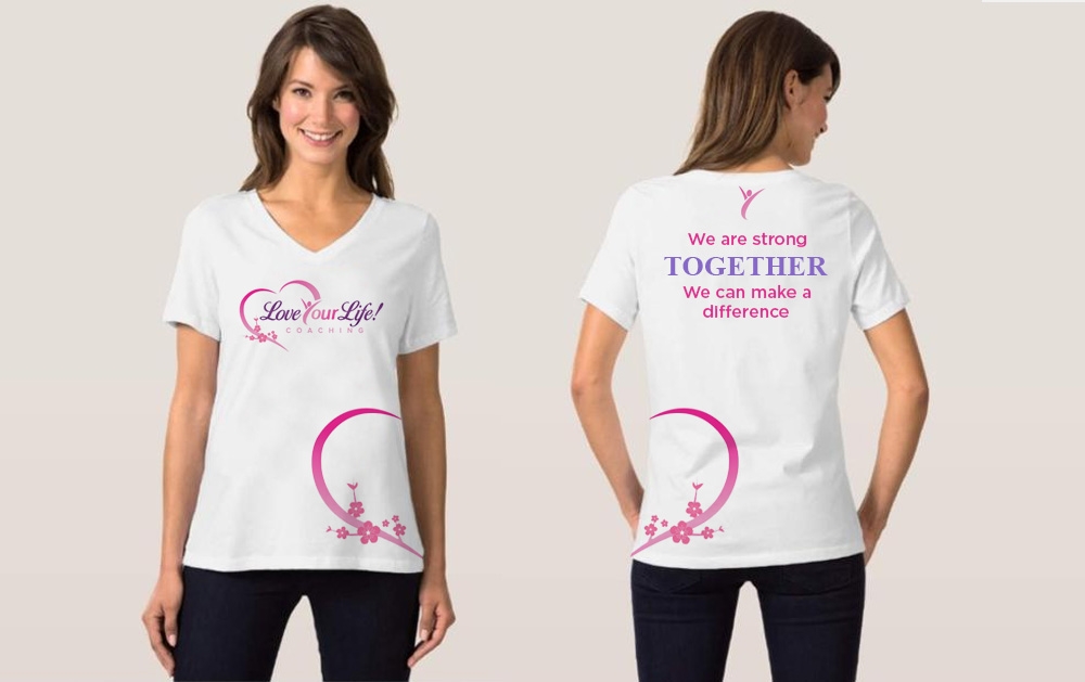 Love Your Life! Coaching logo design by mattlyn