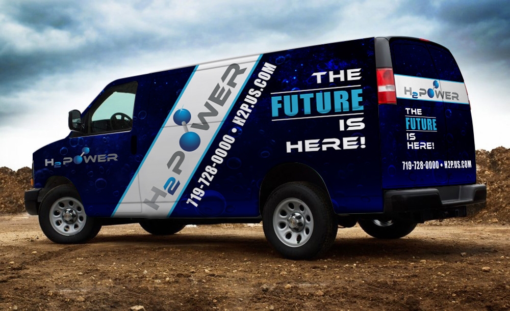 H2 POWER logo design by mattlyn