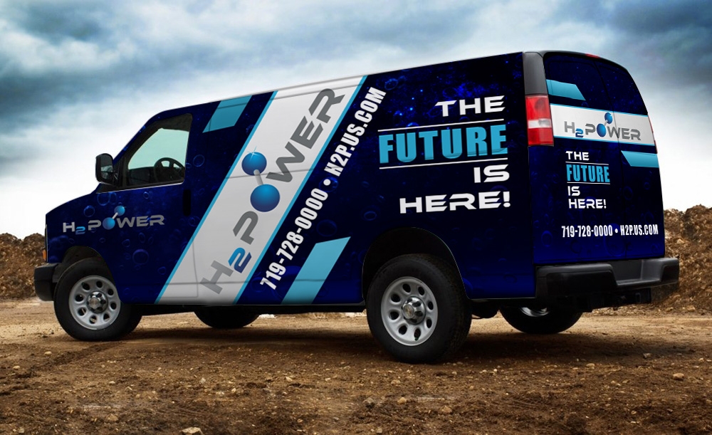 H2 POWER logo design by mattlyn