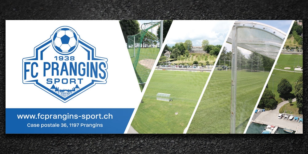 FC Prangins Sport logo design by Boomstudioz