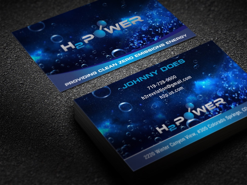 H2 POWER logo design by scriotx