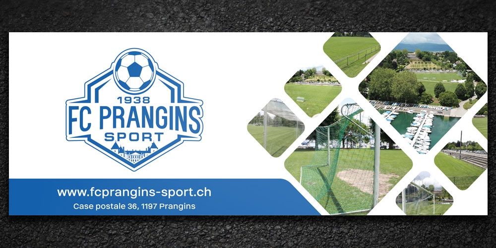 FC Prangins Sport logo design by Boomstudioz