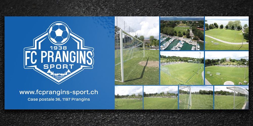FC Prangins Sport logo design by Boomstudioz