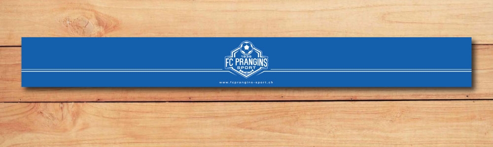 FC Prangins Sport logo design by Boomstudioz
