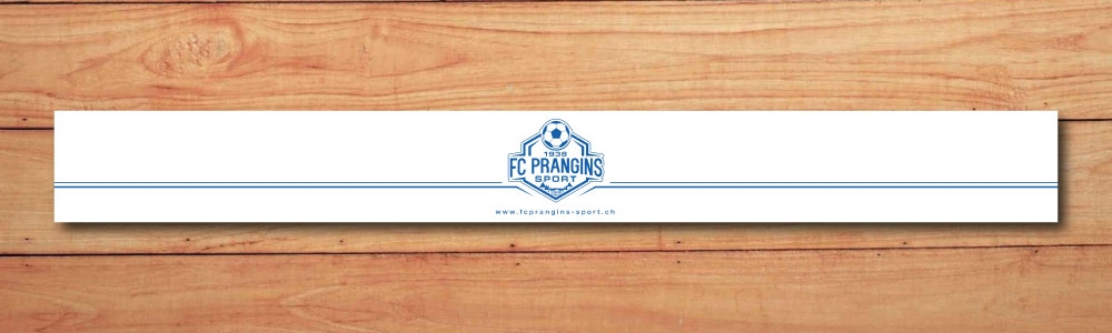 FC Prangins Sport logo design by Boomstudioz
