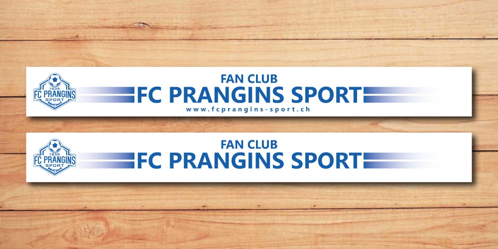 FC Prangins Sport logo design by Boomstudioz