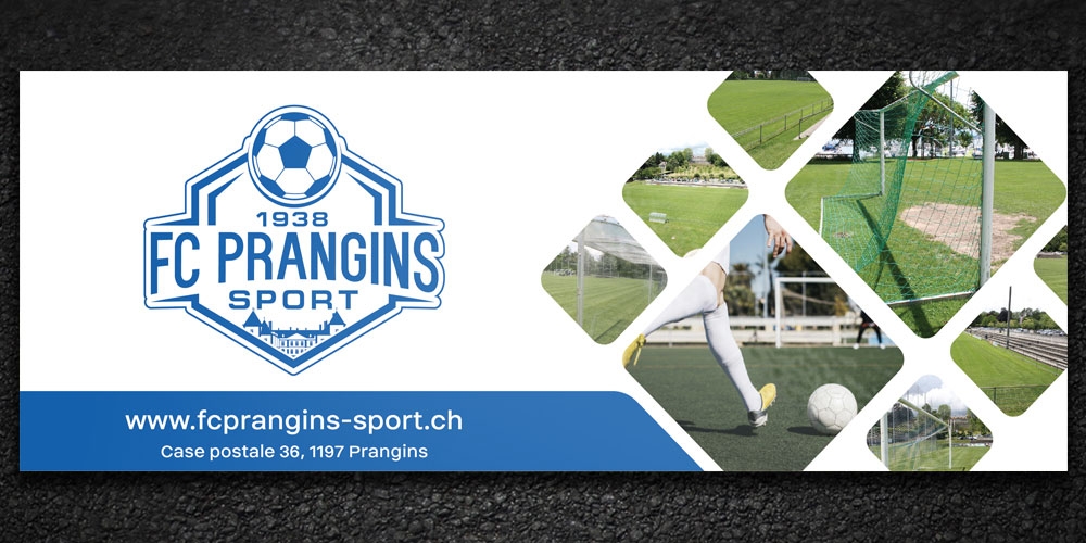 FC Prangins Sport logo design by Boomstudioz