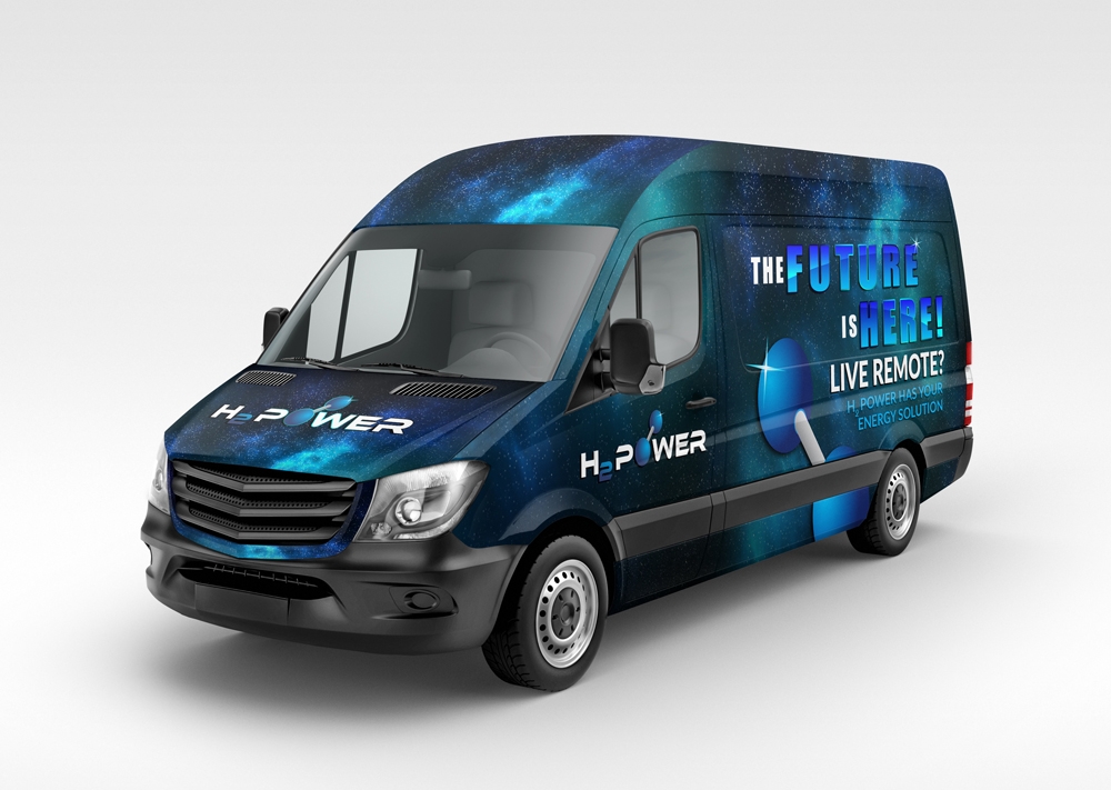 H2 POWER logo design by DreamLogoDesign