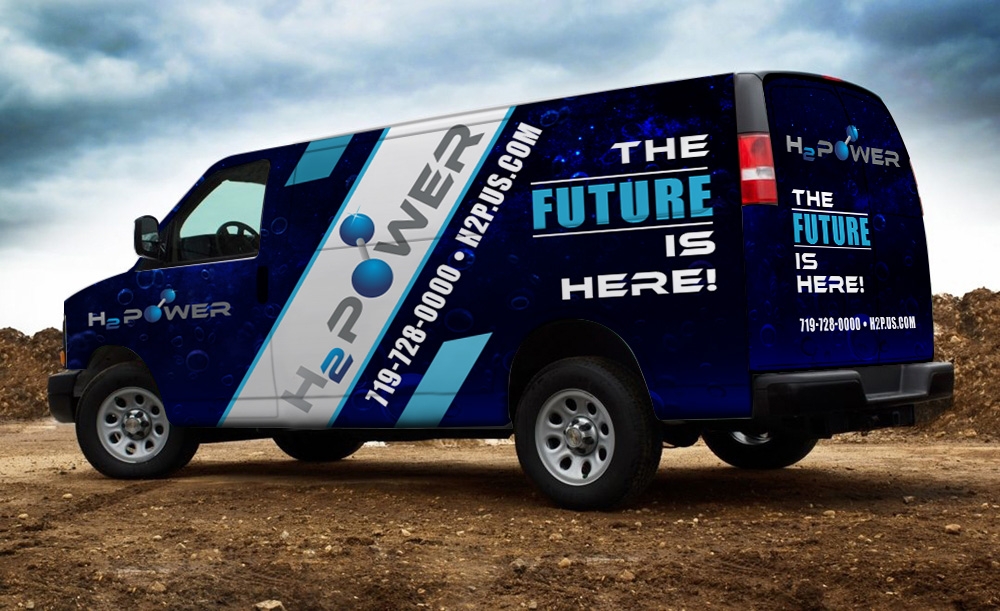 H2 POWER logo design by mattlyn