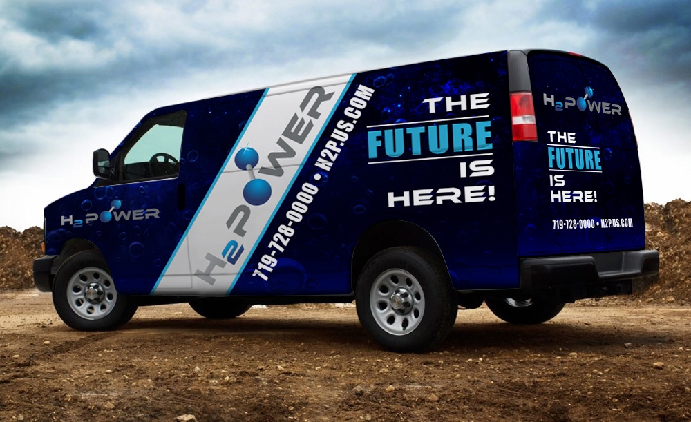 H2 POWER logo design by mattlyn