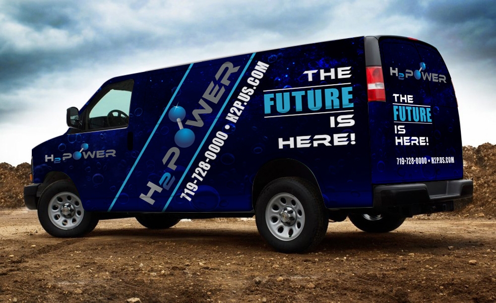 H2 POWER logo design by mattlyn