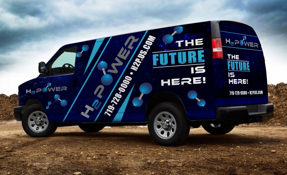 H2 POWER logo design by mattlyn