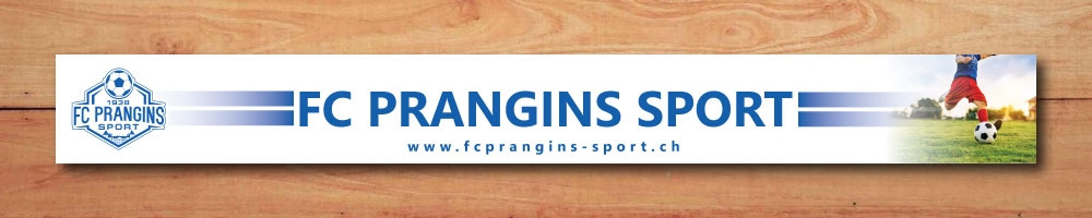FC Prangins Sport logo design by Boomstudioz