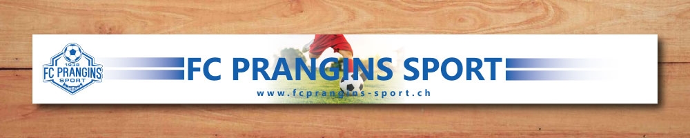 FC Prangins Sport logo design by Boomstudioz