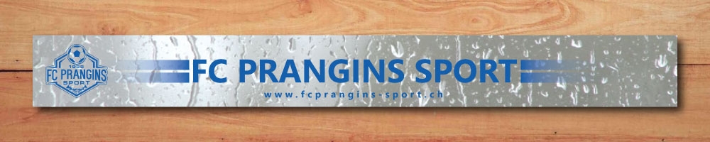 FC Prangins Sport logo design by Boomstudioz