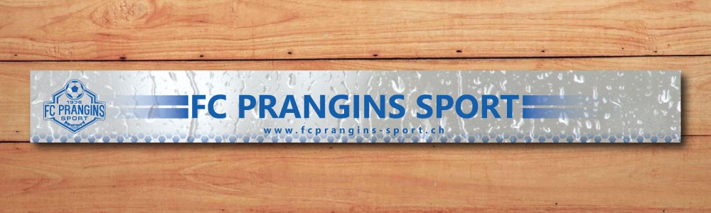 FC Prangins Sport logo design by Boomstudioz