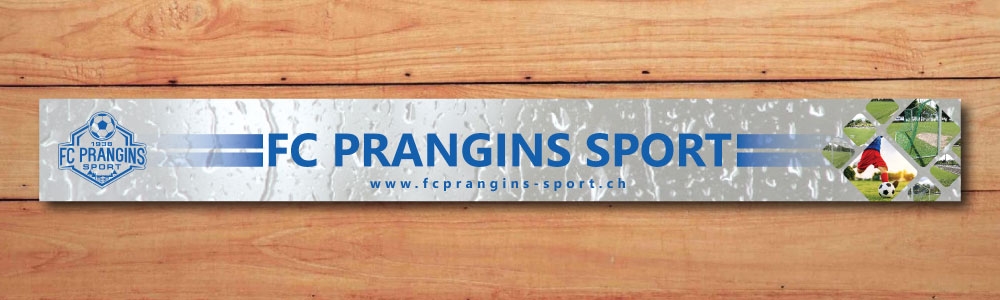 FC Prangins Sport logo design by Boomstudioz