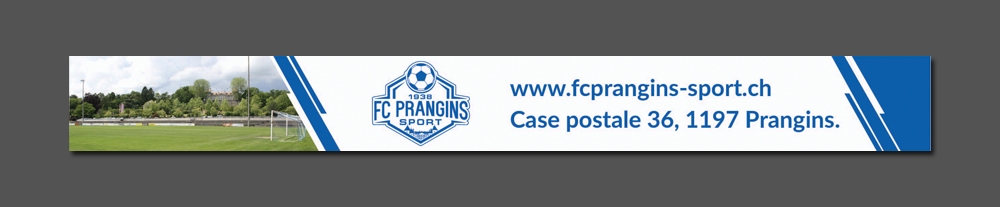 FC Prangins Sport logo design by DreamLogoDesign