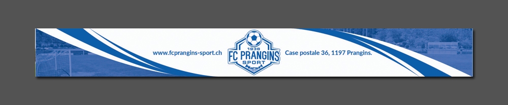 FC Prangins Sport logo design by DreamLogoDesign
