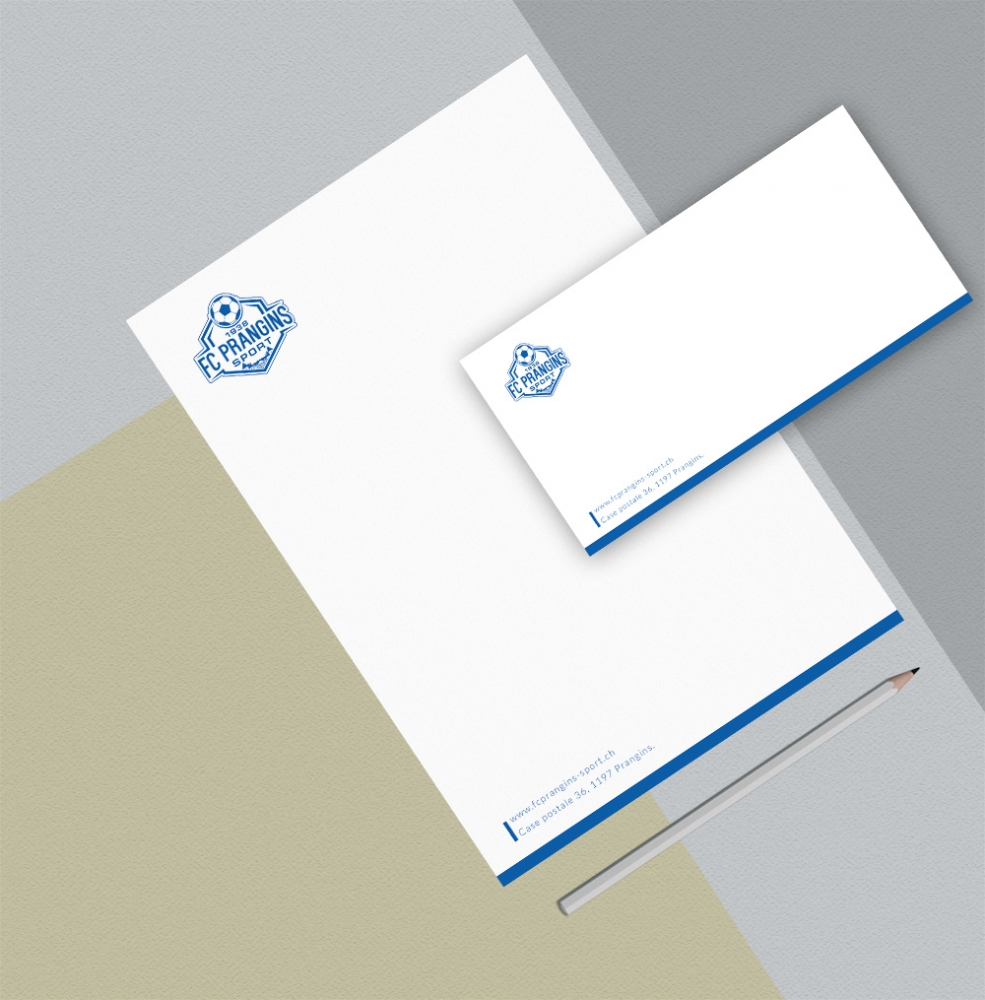 FC Prangins Sport logo design by DreamLogoDesign