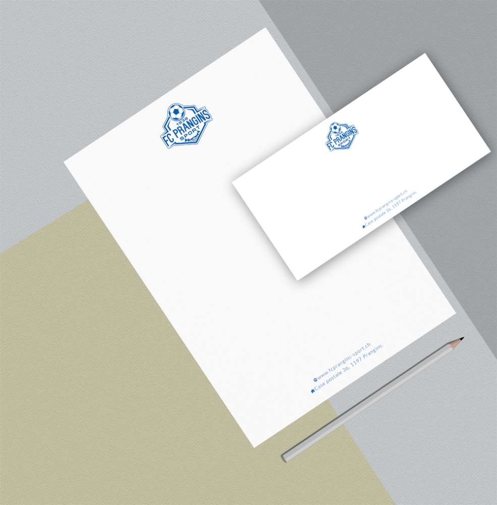 FC Prangins Sport logo design by DreamLogoDesign