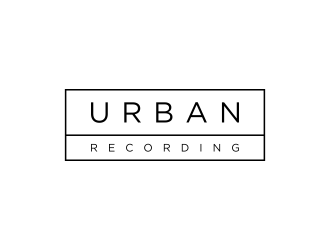 Urban Recording Company logo design by DiDdzin