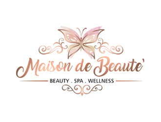 Maison de Beaute’ (Beauty . Skin . Wellness)  logo design by ingepro