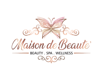 Maison de Beaute’ (Beauty . Skin . Wellness)  logo design by ingepro