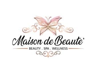Maison de Beaute’ (Beauty . Skin . Wellness)  logo design by ingepro