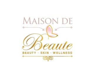 Maison de Beaute’ (Beauty . Skin . Wellness)  logo design by Loregraphic