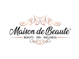 Maison de Beaute’ (Beauty . Skin . Wellness)  logo design by ingepro