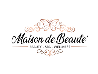 Maison de Beaute’ (Beauty . Skin . Wellness)  logo design by ingepro