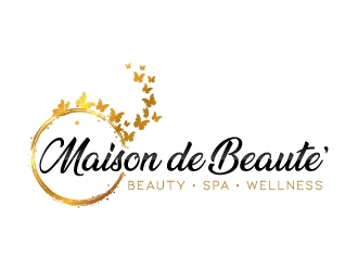 Maison de Beaute’ (Beauty . Skin . Wellness)  logo design by jaize