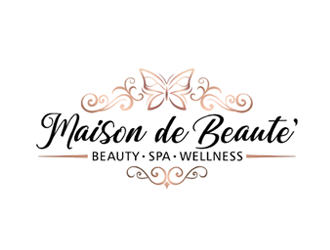 Maison de Beaute’ (Beauty . Skin . Wellness)  logo design by ingepro