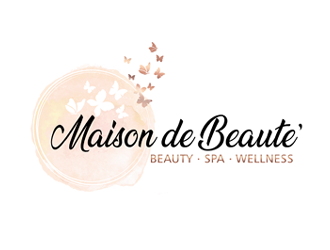 Maison de Beaute’ (Beauty . Skin . Wellness)  logo design by ingepro