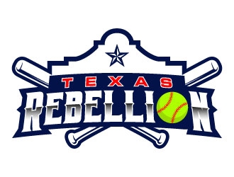 Texas Rebellion  logo design by daywalker