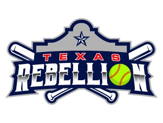 Texas Rebellion  logo design by daywalker