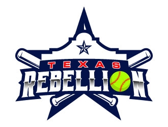 Texas Rebellion  logo design by daywalker