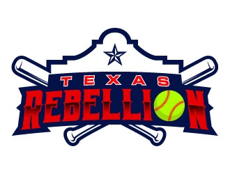 Texas Rebellion  logo design by daywalker
