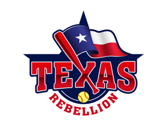 Texas Rebellion  logo design by pionsign